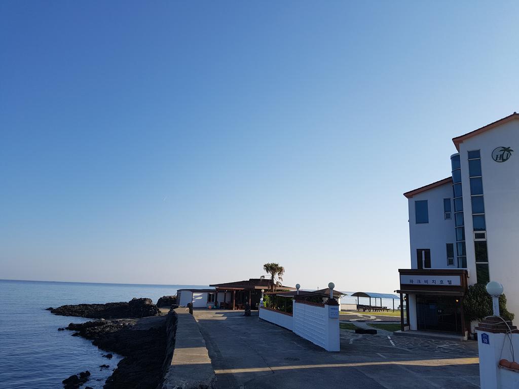 Park Beach Hotel Τζέτζου Εξωτερικό φωτογραφία