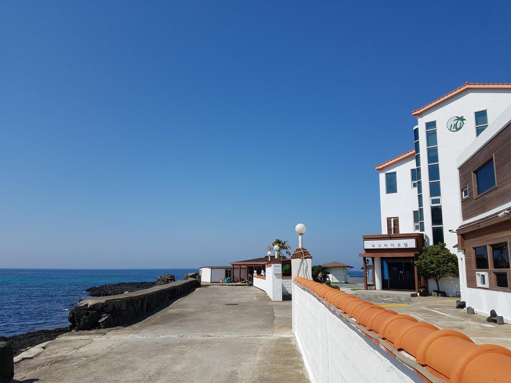 Park Beach Hotel Τζέτζου Εξωτερικό φωτογραφία