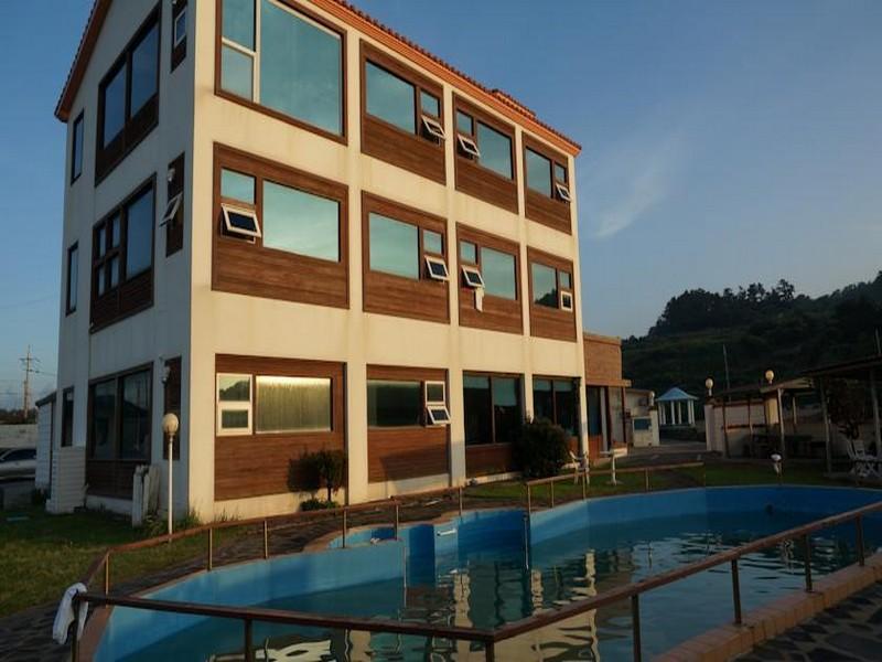 Park Beach Hotel Τζέτζου Εξωτερικό φωτογραφία