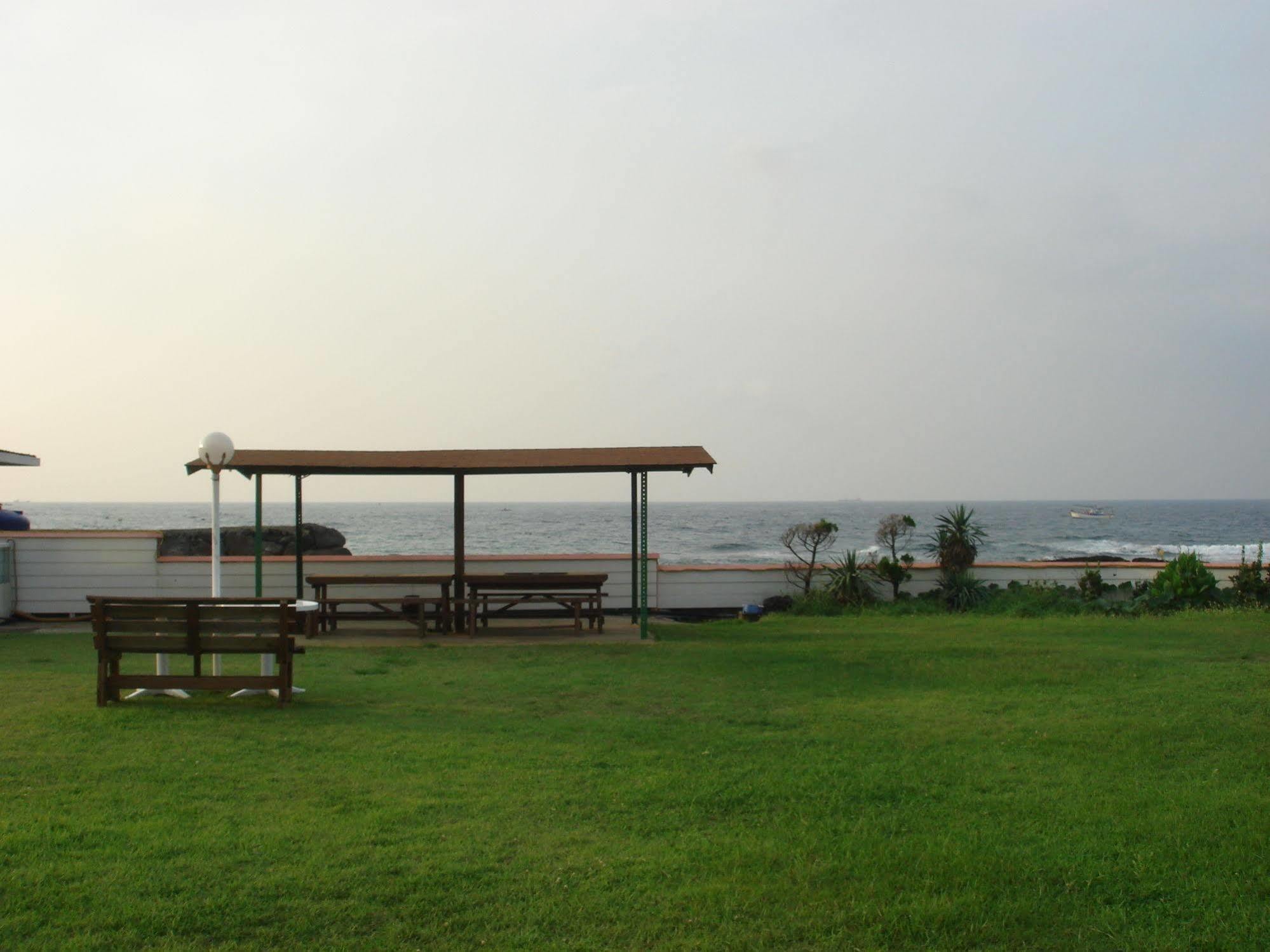 Park Beach Hotel Τζέτζου Εξωτερικό φωτογραφία