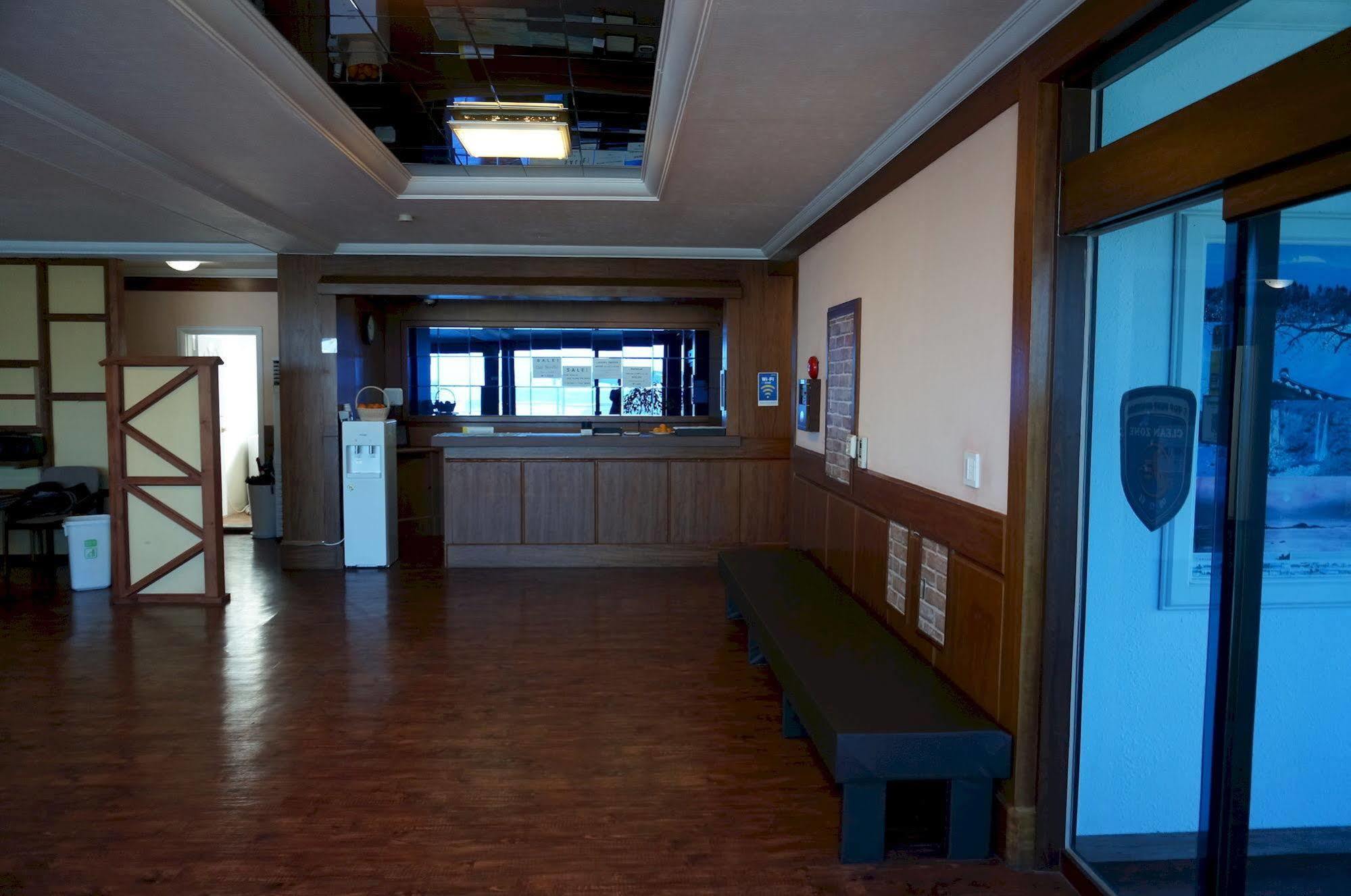 Park Beach Hotel Τζέτζου Εξωτερικό φωτογραφία