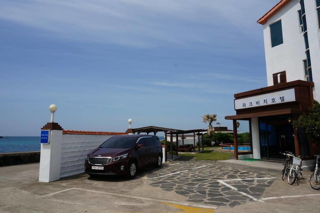 Park Beach Hotel Τζέτζου Εξωτερικό φωτογραφία